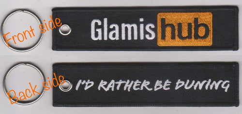 GlamisHub Key Chain